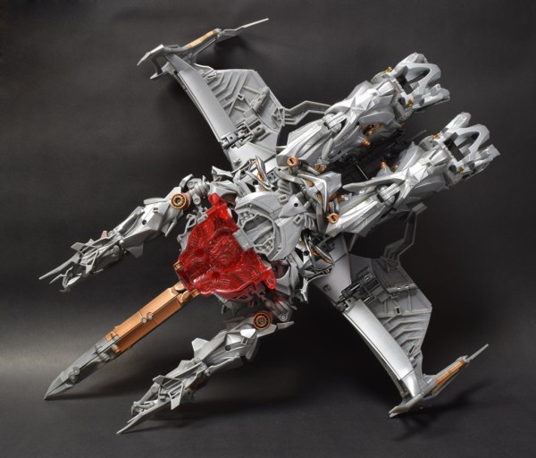 V*n様 トランスフォーマー マスターピース ムービー メガトロン MPM-8 レビュー：マスターピースムービーシリーズ MPM-8 メガトロン