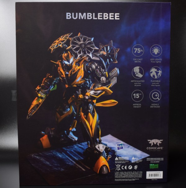 Comicave Studios 1/22 Scale Bumblebee : from.おもちゃ部屋