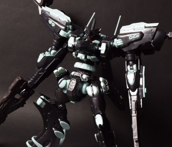 コトブキヤ ACV.I. WHITE-GLINT GUNMETAL Ver. K-40 LIMITED DARK