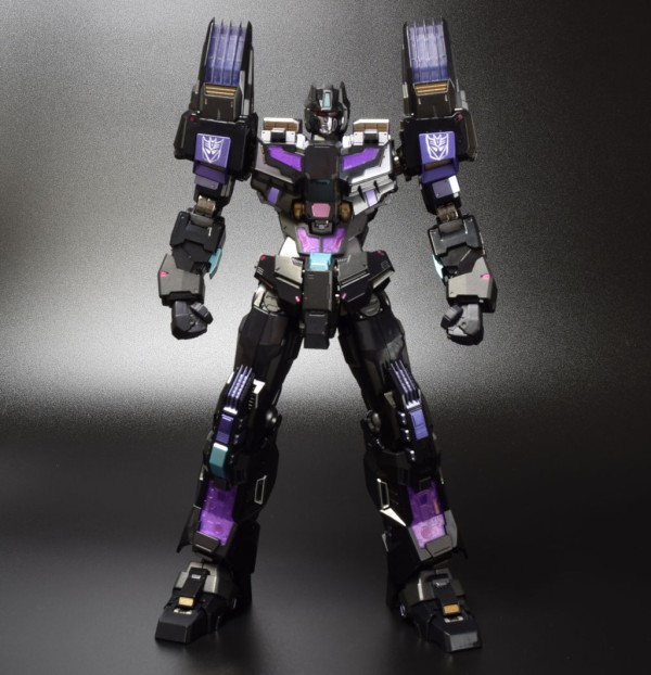 FLAMETOYS 鉄機巧 03B.TRANSFORMERS STAR SABER(Black limited