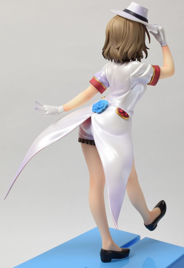 【特典クリアファイル付】 Mirai Ticket 渡辺曜 フィギュア MIRAIに向かってキュートにステップ♪『ラブライブ！サンシャイン