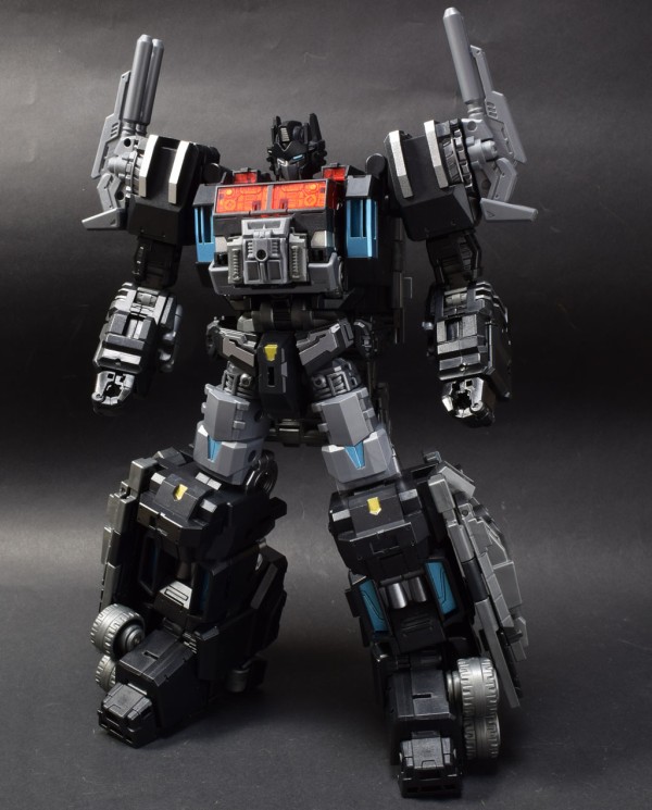 Maketoys MTCD-03SP Thunder Erebus ＜後編＞ : from.おもちゃ部屋