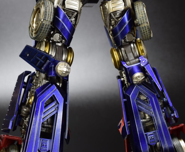 Threezero DLX オプティマスプライム リベンジVer.開封済み トランスフォーマー/リベンジ DLX オプティマスプライム