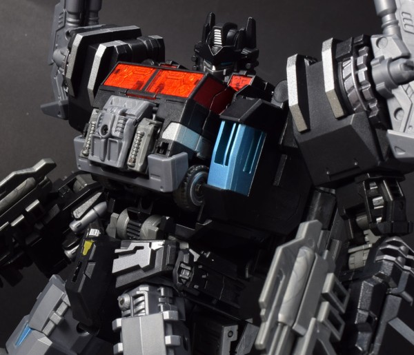 Maketoys MTCD-03SP Thunder Erebus ＜後編＞ : from.おもちゃ部屋