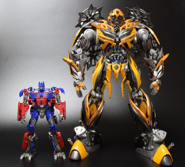 新品未開封 Comicave Studios 1/22 Scale Bumblebee コミケイブ 