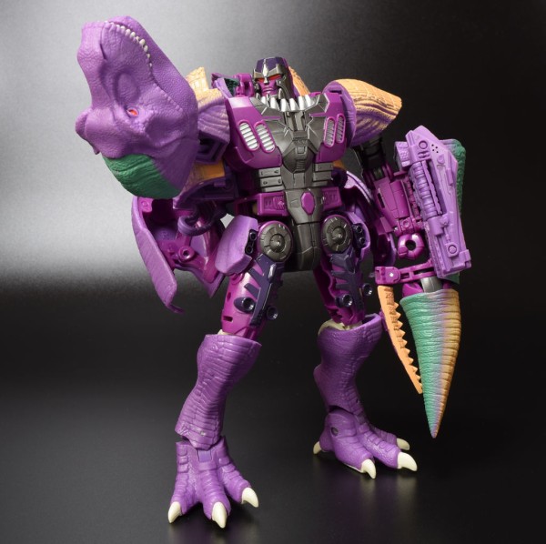 トランスフォーマー キングダム オプティマスプライマル、メガトロン（ビースト） TFキングダム KD-04 メガトロン(ビースト)（海外版） : from