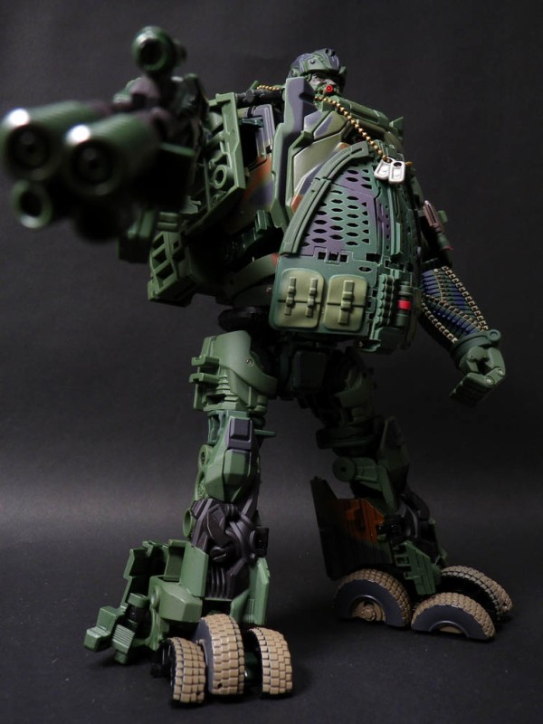 Wei Jiang M-02 Armor Inspector （KO AOEハウンド） : from.おもちゃ部屋