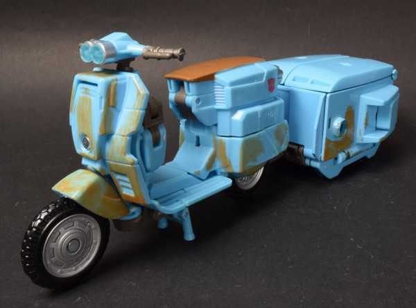 TF最後の騎士王 TLK-13 オートボット スクィークス : from.おもちゃ部屋