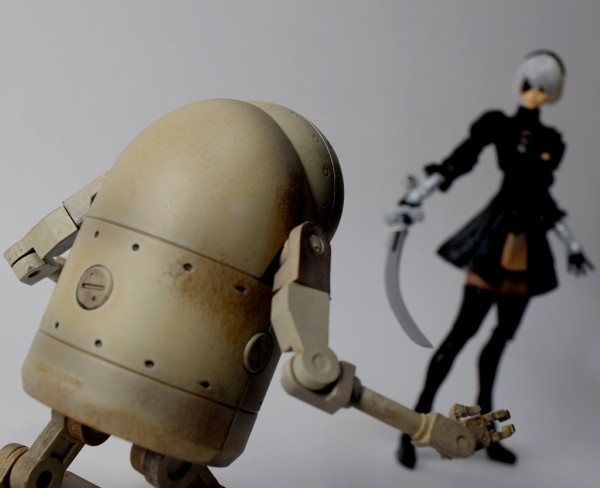 Bring Arts Nier Automata 2b 機械生命体 From おもちゃ部屋