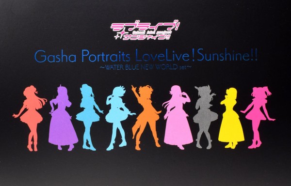 Gasha Portraits ラブライブ！サンシャイン!! ～WATER BLUE NEW WORLD