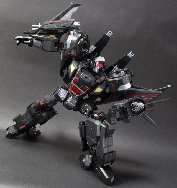 Maketoys】MTCD-05SP Buster Stealthwing wotafa's review - YouTube