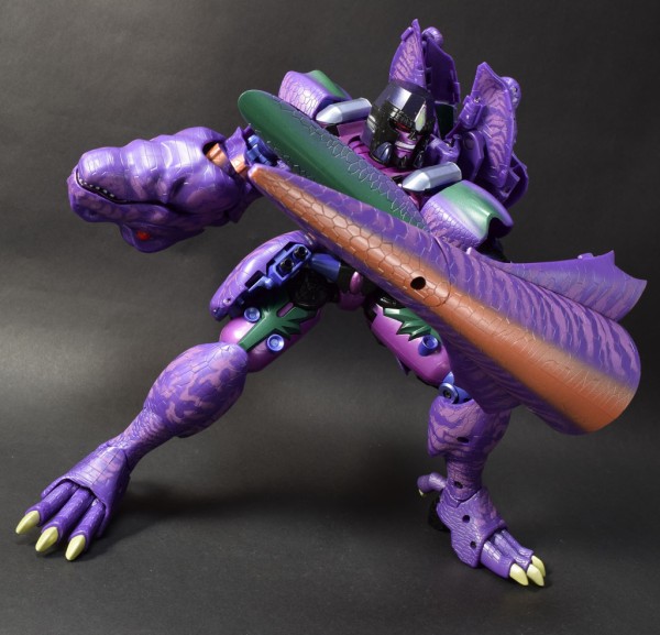 TFマスターピース MP-43 メガトロン（ビーストウォーズ） : from