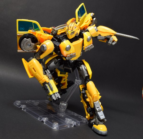 TFマスターピースムービー MPM-7 バンブルビー : from.おもちゃ部屋
