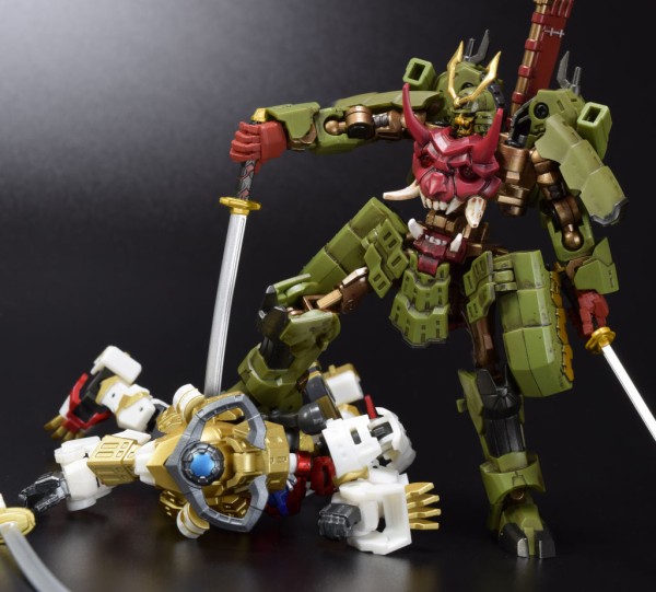 Iron Factory IF-EX46 Honekumoki（骨蜘蛛鬼） : from.おもちゃ部屋