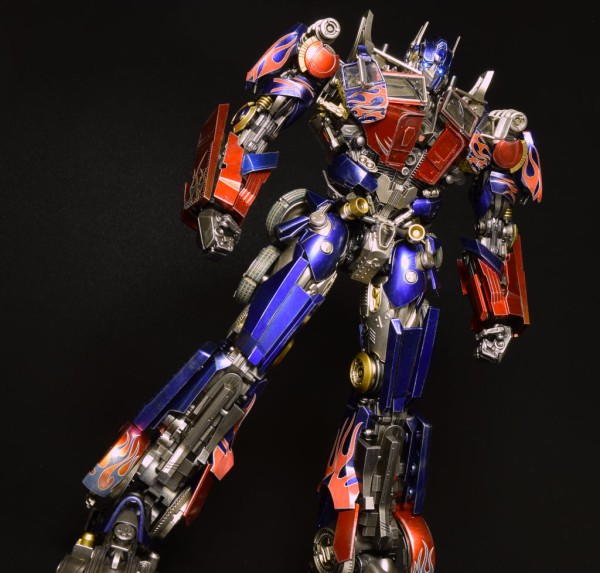 未開封 Transformers Revenge of the Fallen DLX Optimus Prime 