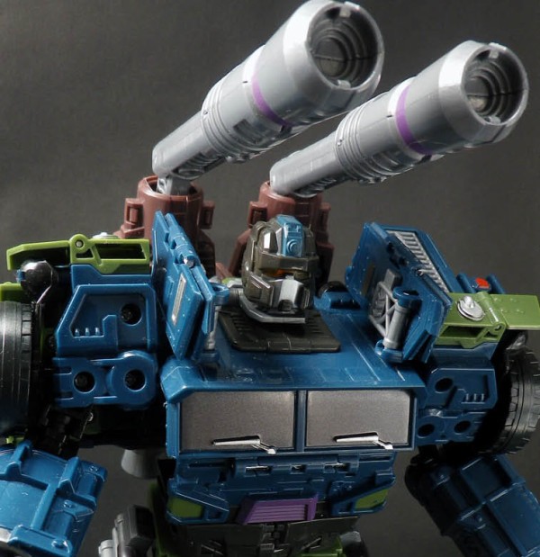 JINBAO ROBOT豹 Fierce Attack （KO Warbotron） : from.おもちゃ部屋