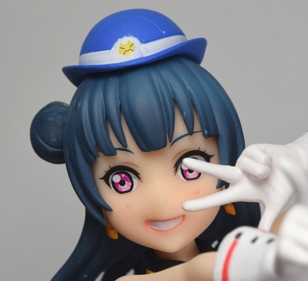 レトリプレ 三つ子ちゃん フィギュア レア フリュー ラブライブ！サンシャイン!! SSSフィギュア HAPPY PARTY