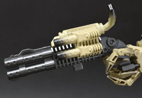 Dream Factory GOD-09S Steel Claw ＜重塗装版＞ : from.おもちゃ部屋