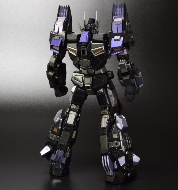 FLAMETOYS 鉄機巧 03B.TRANSFORMERS STAR SABER(Black limited edition) ＜前編＞ :  from.おもちゃ部屋