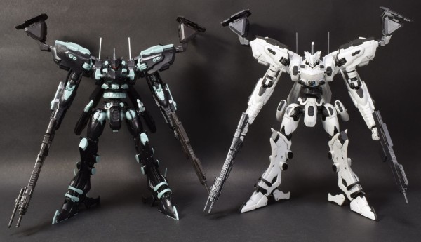 コトブキヤ Acv I White Glint Gunmetal Ver K 40 Limited Dark Glint Edition From おもちゃ部屋