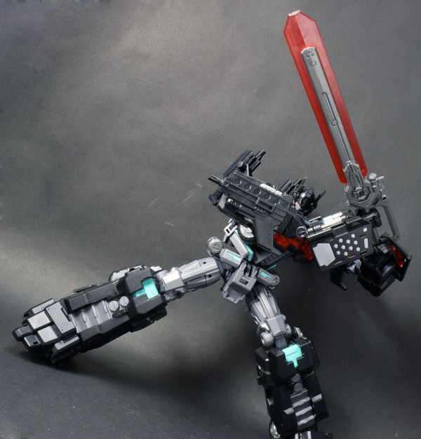 Maketoys MTCD-01SP Striker Noir : from.おもちゃ部屋