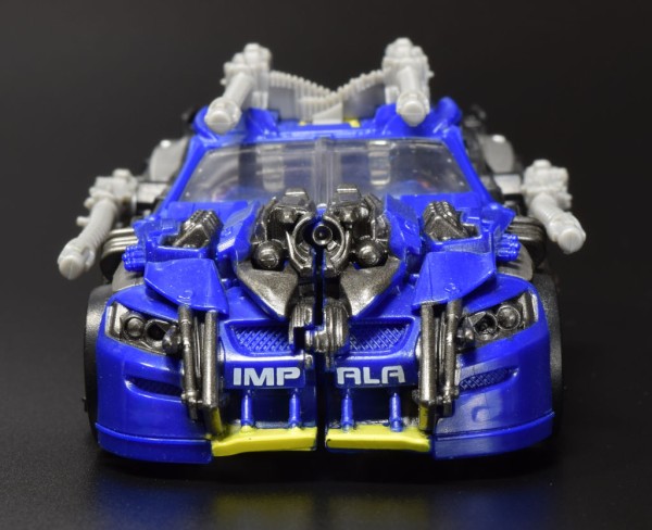レビュー：TFスタジオシリーズ SS-56 オートボットトップスピン