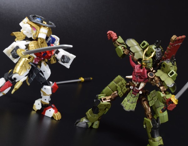Iron Factory IF-EX46 Honekumoki（骨蜘蛛鬼） : from.おもちゃ部屋