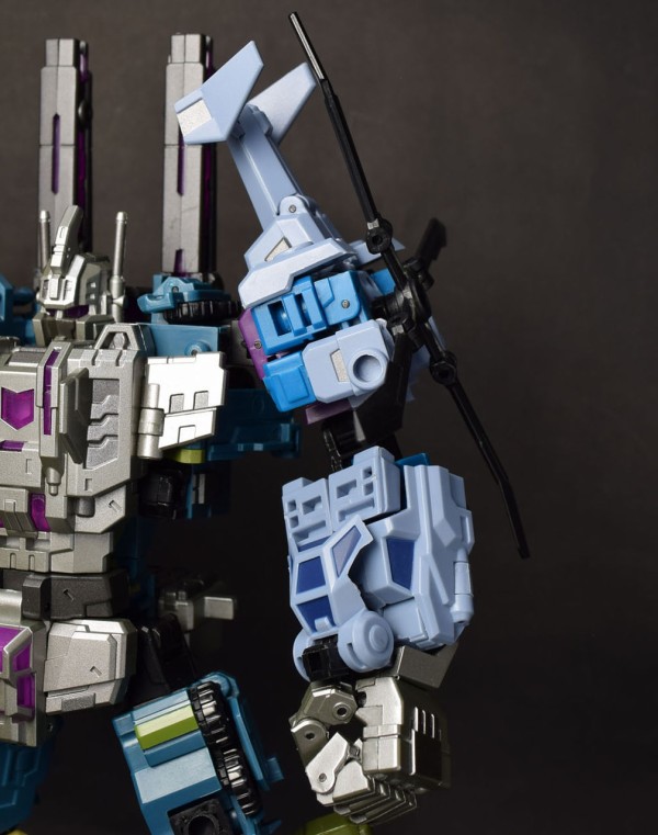 Iron Factory WAR GIANT　ブルーティカス Iron Factory IF-EX22,23,24 War Giant : from.おもちゃ部屋