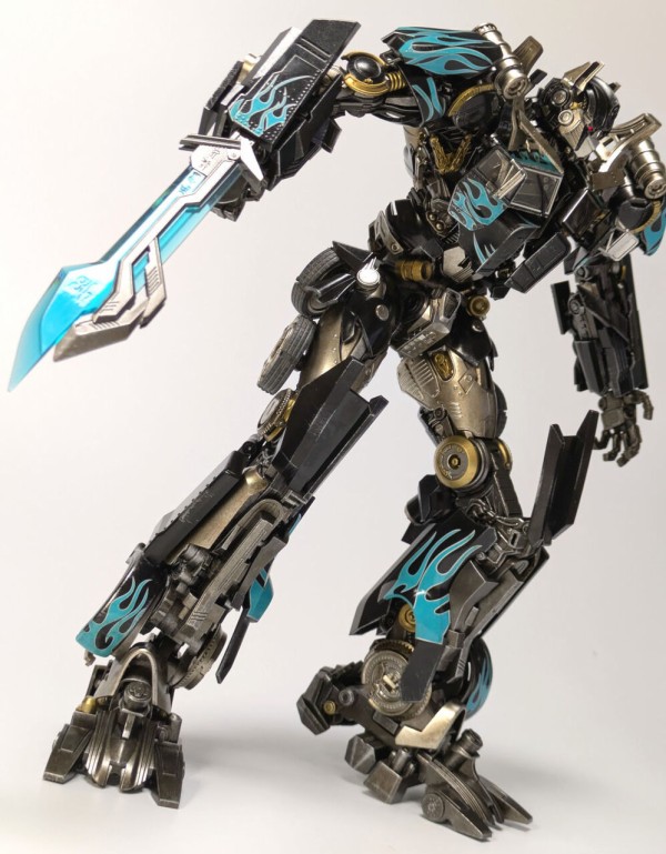 threezero トランスフォーマー/リベンジ DLX ネメシスプライム