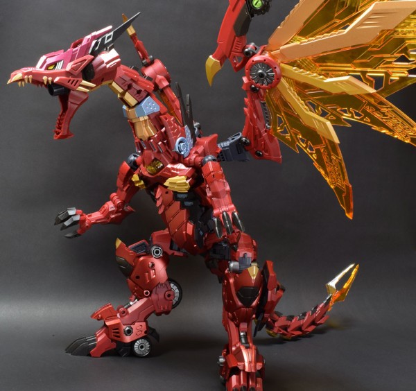 Perfect Effect PE-DX09 Mega Doragon : from.おもちゃ部屋