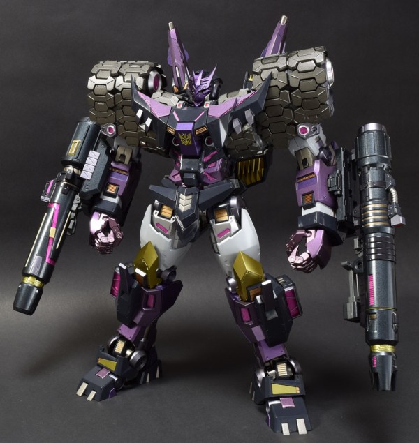 FLAMETOYS 鉄機巧 02.TRANSFORMERS TARN ＜前編＞ : from.おもちゃ部屋