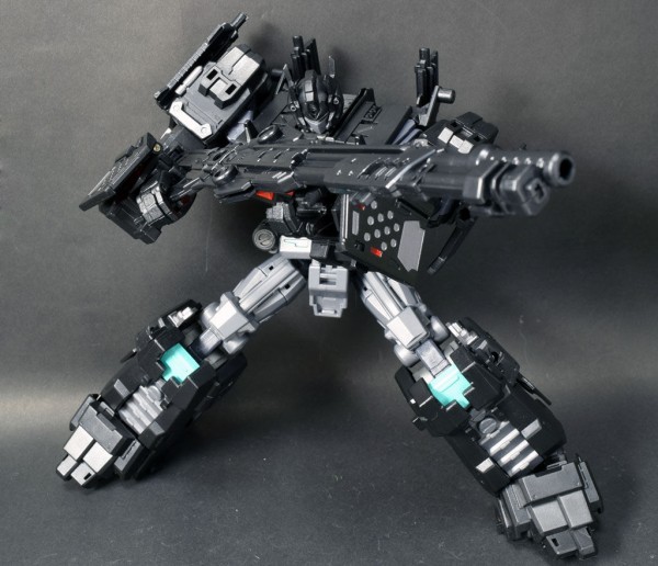 Maketoys MTCD-01SP Striker Noir : from.おもちゃ部屋