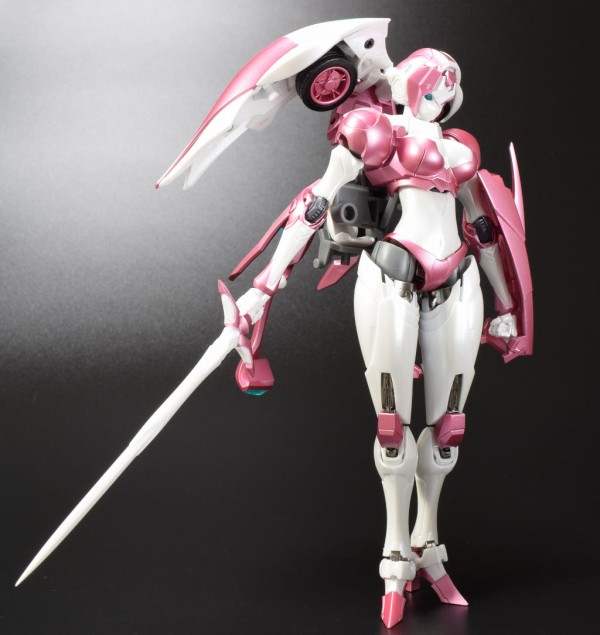変形するお姉さん】アーシーっぽい人 EX-01「NICEE