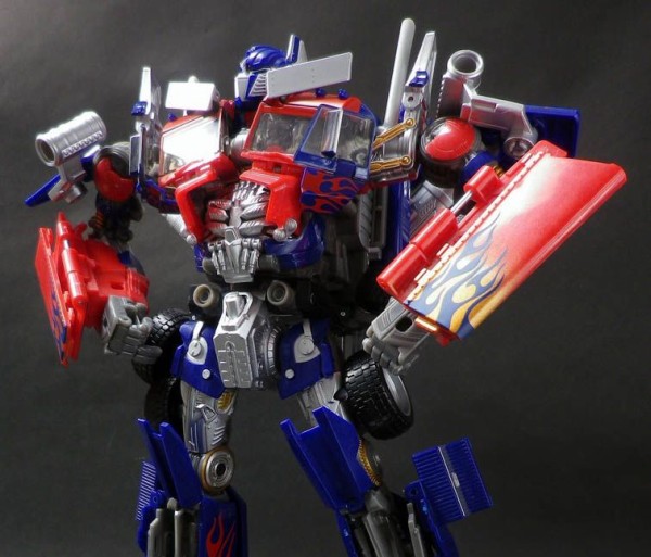 TFムービー ザ ベスト MB-11 オプティマスプライム : from