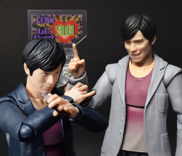 S.H.Figuarts 新檀黎斗&檀黎斗神 : from.おもちゃ部屋