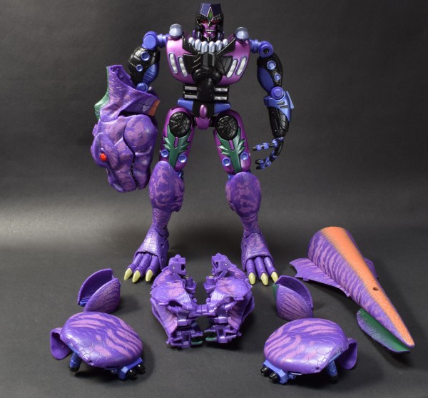 TFマスターピース MP-43 メガトロン（ビーストウォーズ） : from