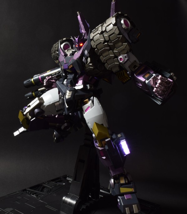 FLAMETOYS 鉄機巧 02.TRANSFORMERS TARN ＜後編＞ : from.おもちゃ部屋