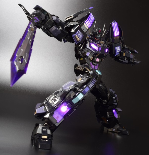 FLAMETOYS 鉄機巧 03B.TRANSFORMERS STAR SABER(Black limited