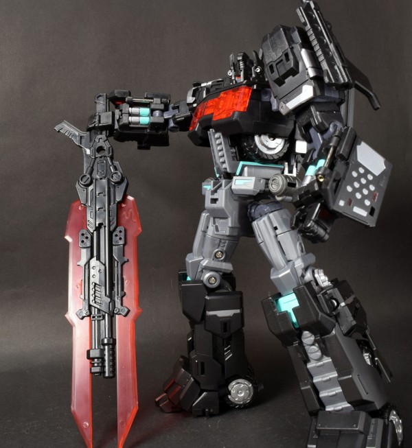 Maketoys MTCD-01SP Striker Noir : from.おもちゃ部屋