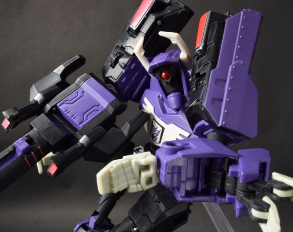 トランスフォーマーアニメイテッド ロングアーム ショックウェーブ フィギュア TFアニメイテッド ショックウェーブ（ターゲット限定版） : from