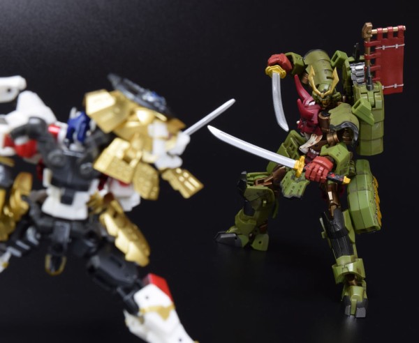 Iron Factory IF-EX46 Honekumoki（骨蜘蛛鬼） : from.おもちゃ部屋