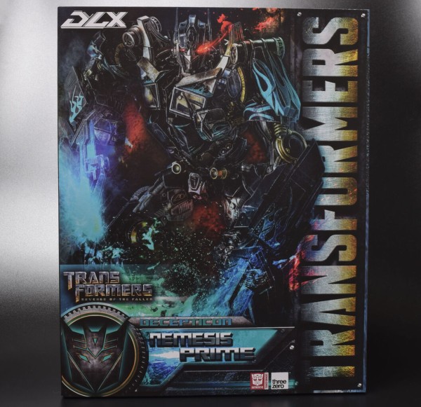 threezero トランスフォーマー/リベンジ DLX ネメシスプライム