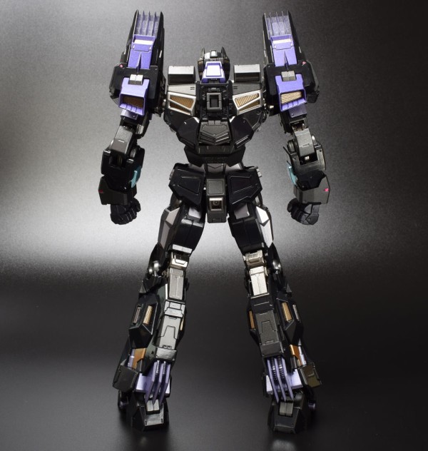 FLAMETOYS 鉄機巧 03B.TRANSFORMERS STAR SABER(Black limited