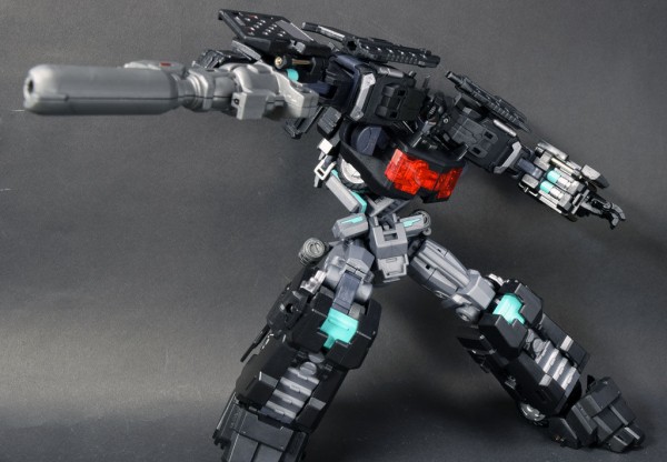 Maketoys MTCD-01SP Striker Noir : from.おもちゃ部屋