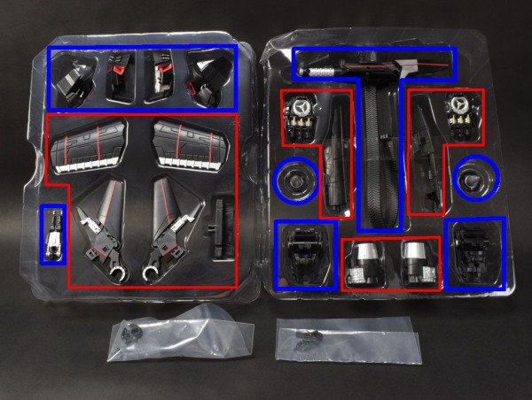 DNA Design DK-11 SS-32+35 Upgrade Kits : from.おもちゃ部屋