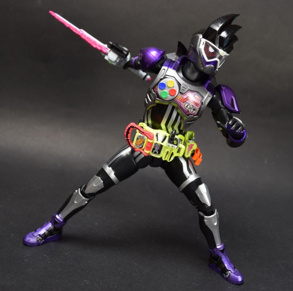 S.H.Figuarts 仮面ライダーゲンム アクションゲーマー レベル0 : from