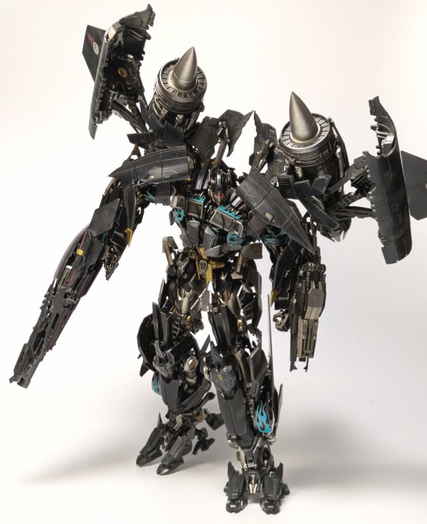 threezero トランスフォーマー/リベンジ DLX ネメシスプライム