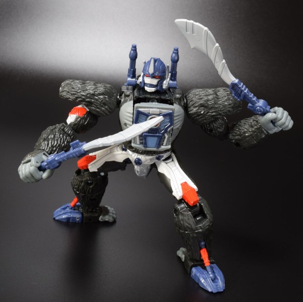 TFキングダム KD-01 オプティマスプライマル（海外版） : from
