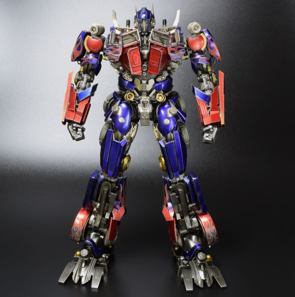 threezero トランスフォーマー/リベンジ DLX オプティマスプライム