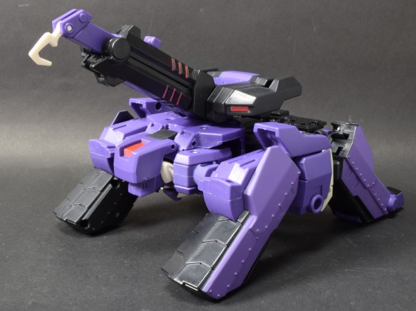 トランスフォーマー アニメイテッド ショックウェーブ ロングアーム 海外版 トランスフォーマー アニメイテッド｜テレビ愛知